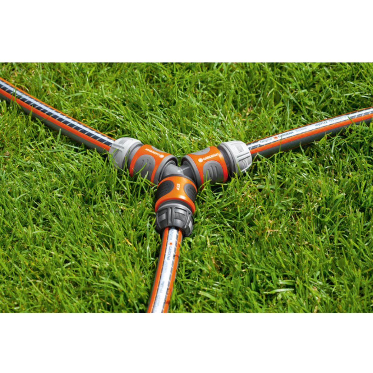 Y-Derivación Triple Gardena