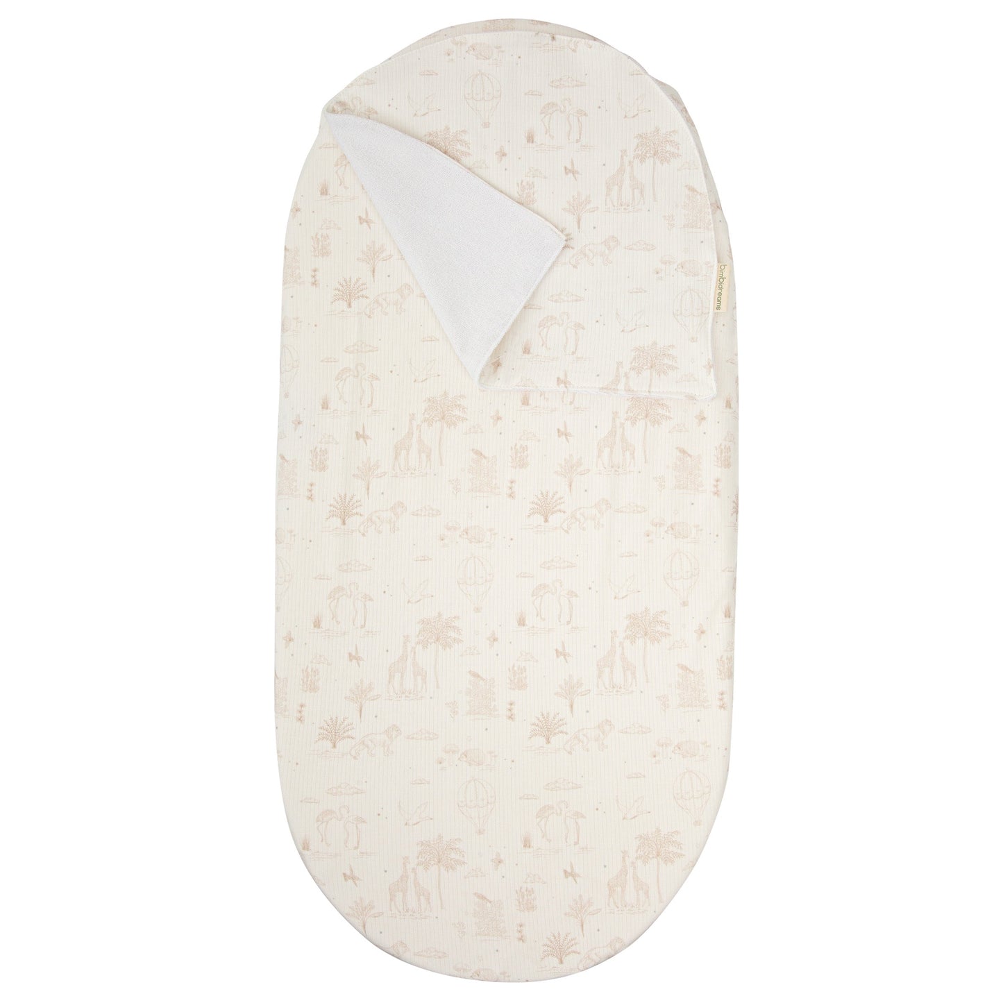 Noe Sabana Bajera Capazo 40x80 Cm Con Secababitas