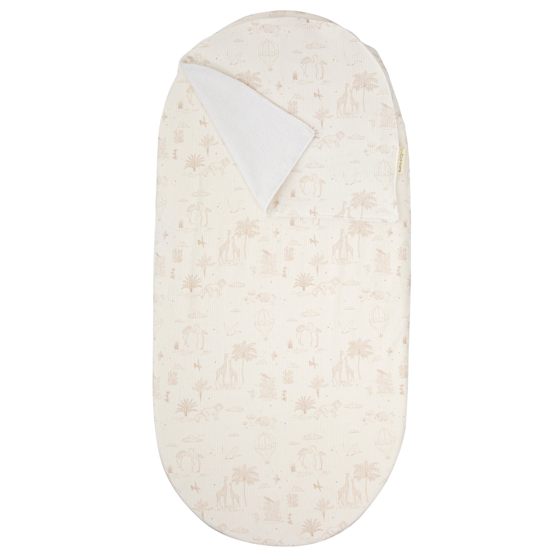 Noe Sabana Bajera Capazo 40x80 Cm Con Secababitas