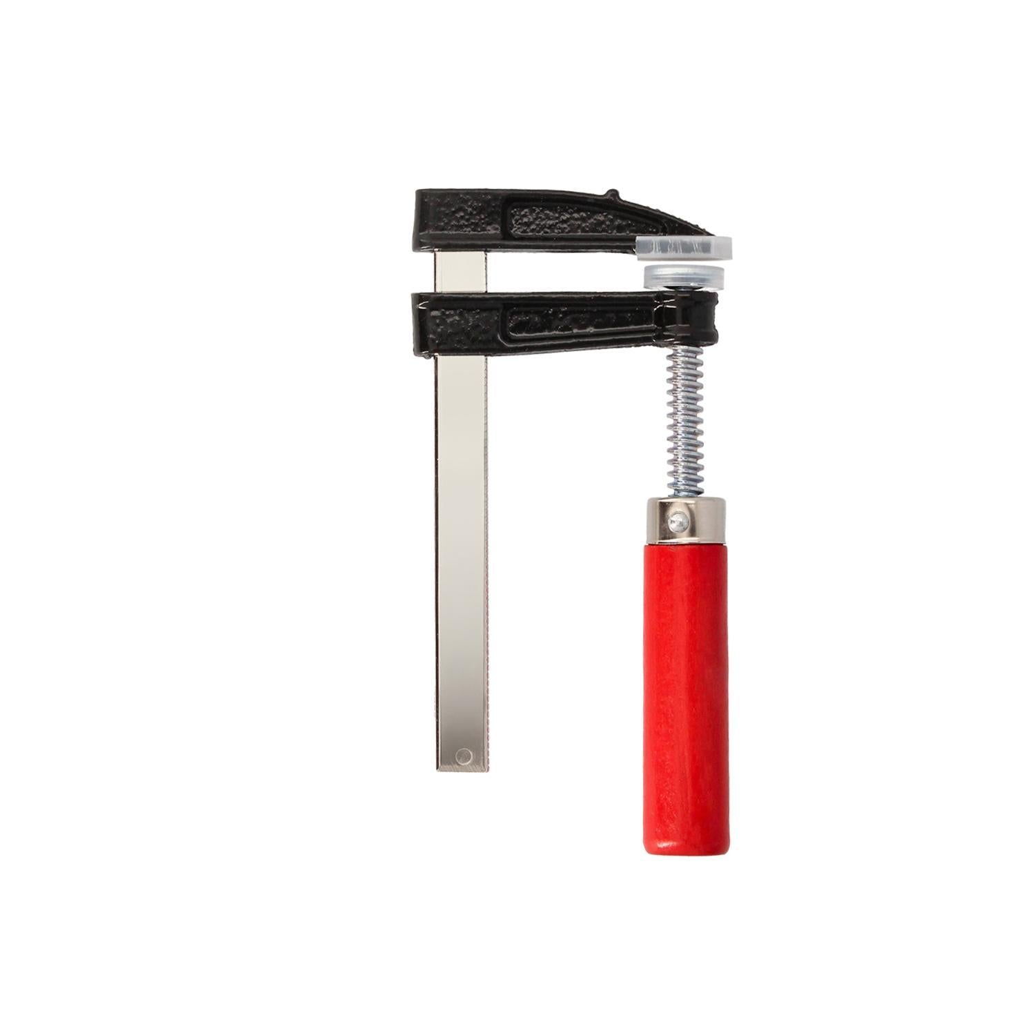 Sargento / Torniquete Mango Madera  100x 50 Mm. Clips Para Madera, Sargento Carpinteria, Abrazaderas Carpinteria, Prensa Madera.