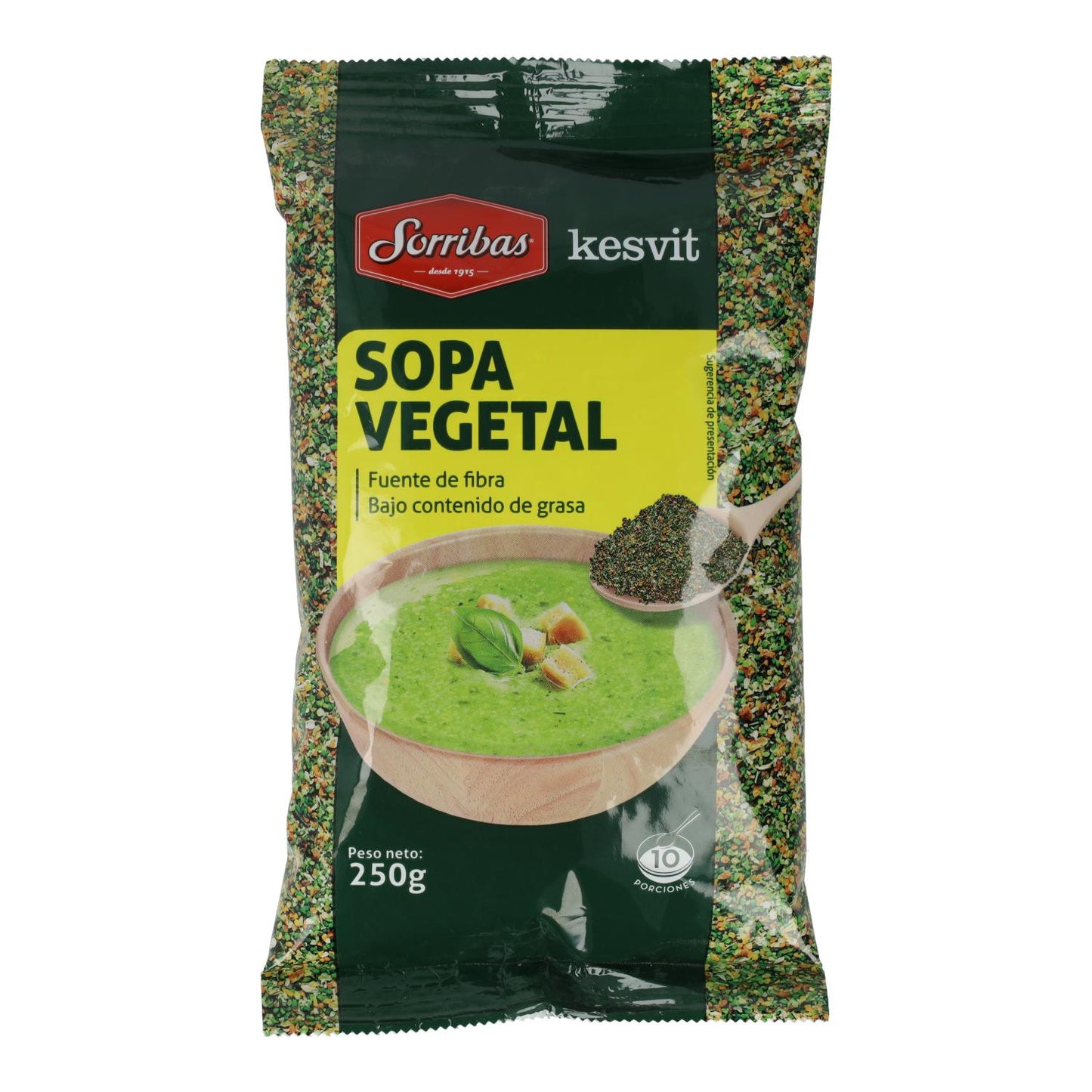 Sopa Sémola Kesvit  Biográ 250 gr