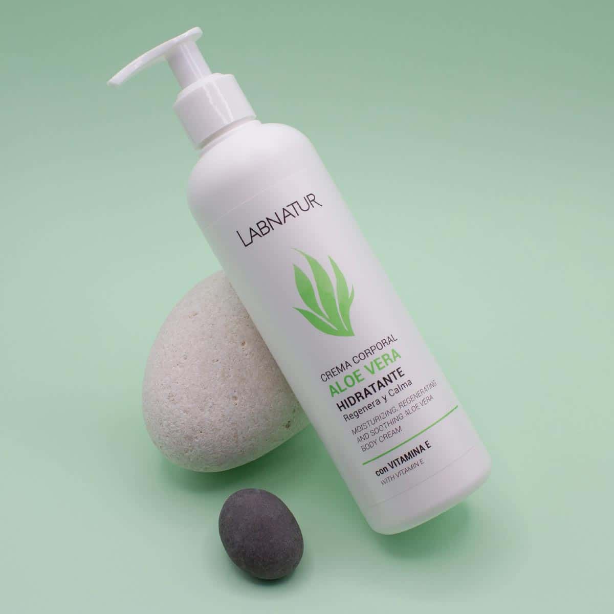 Crema Corporal de Aloe Vera Labnatur 400 ml | Hidrata, Calma y Regenera | Piel Seca y Sensible | Uso Diario | Vegano_2