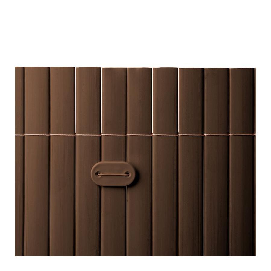 Fijación para cañizos Fixcane marrón Nortene 26 ud