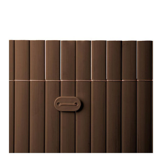 Fijación para cañizos Fixcane marrón Nortene 26 ud