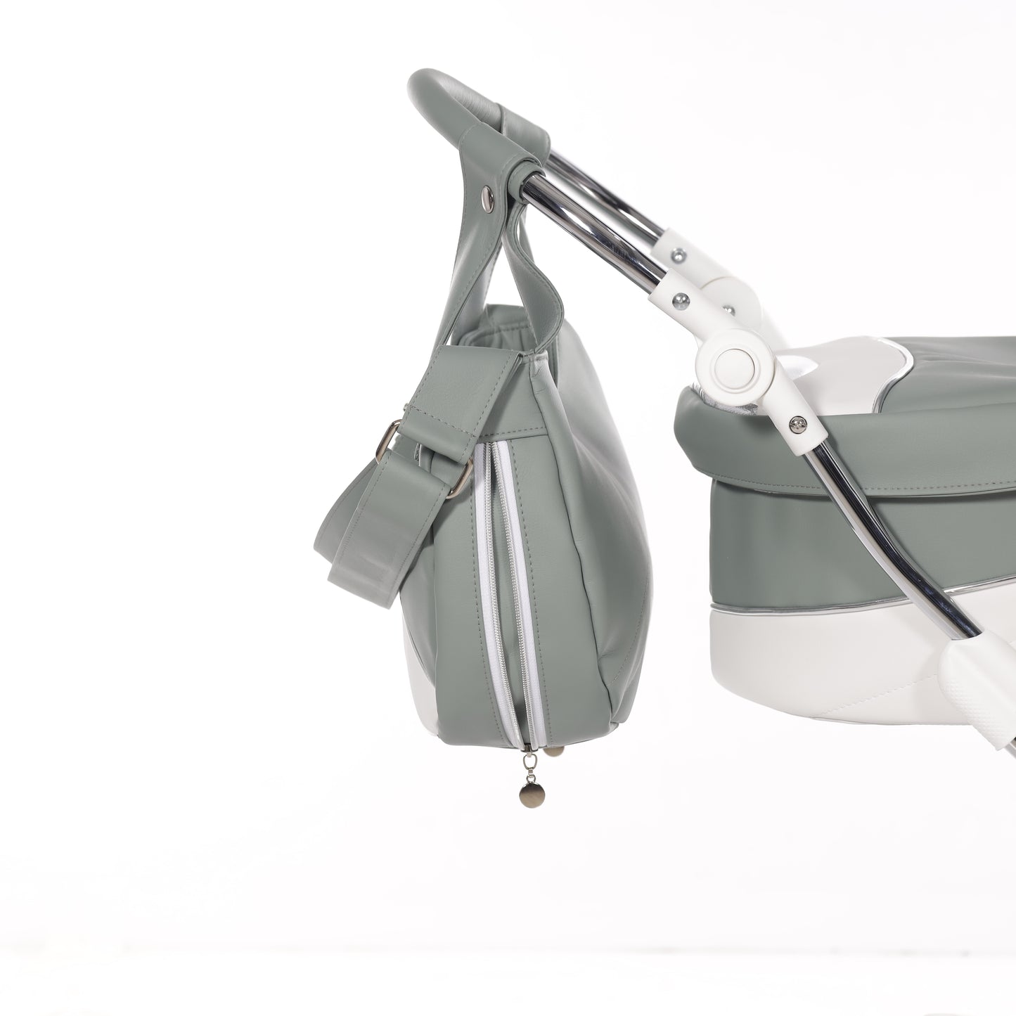 Carro De Muñecas Lulla Maxi Classic Verde