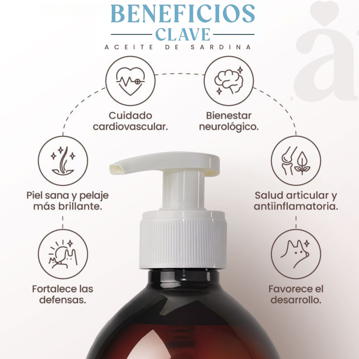 Aceite De Sardina - Omega 3 Salvaje