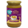 Salsa curry india korma Terrasana 350 g