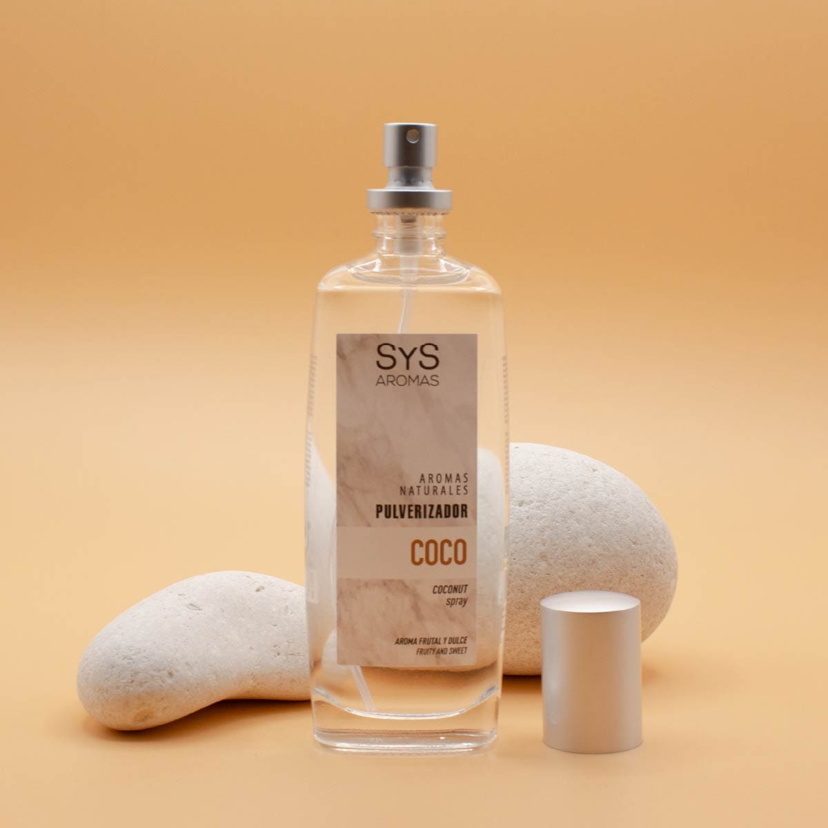 Ambientador Pulverizador Coco Origins SYS Aromas 100 ml | Aroma Dulce y Afrutado | Relajante_3