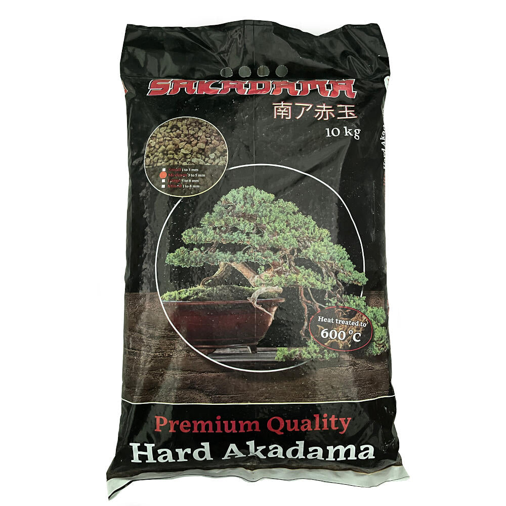 Sustrato Akadama Sakadama Bonsai 10kg
