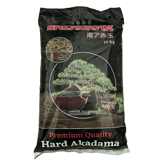 Sustrato Akadama Sakadama Bonsai 10kg