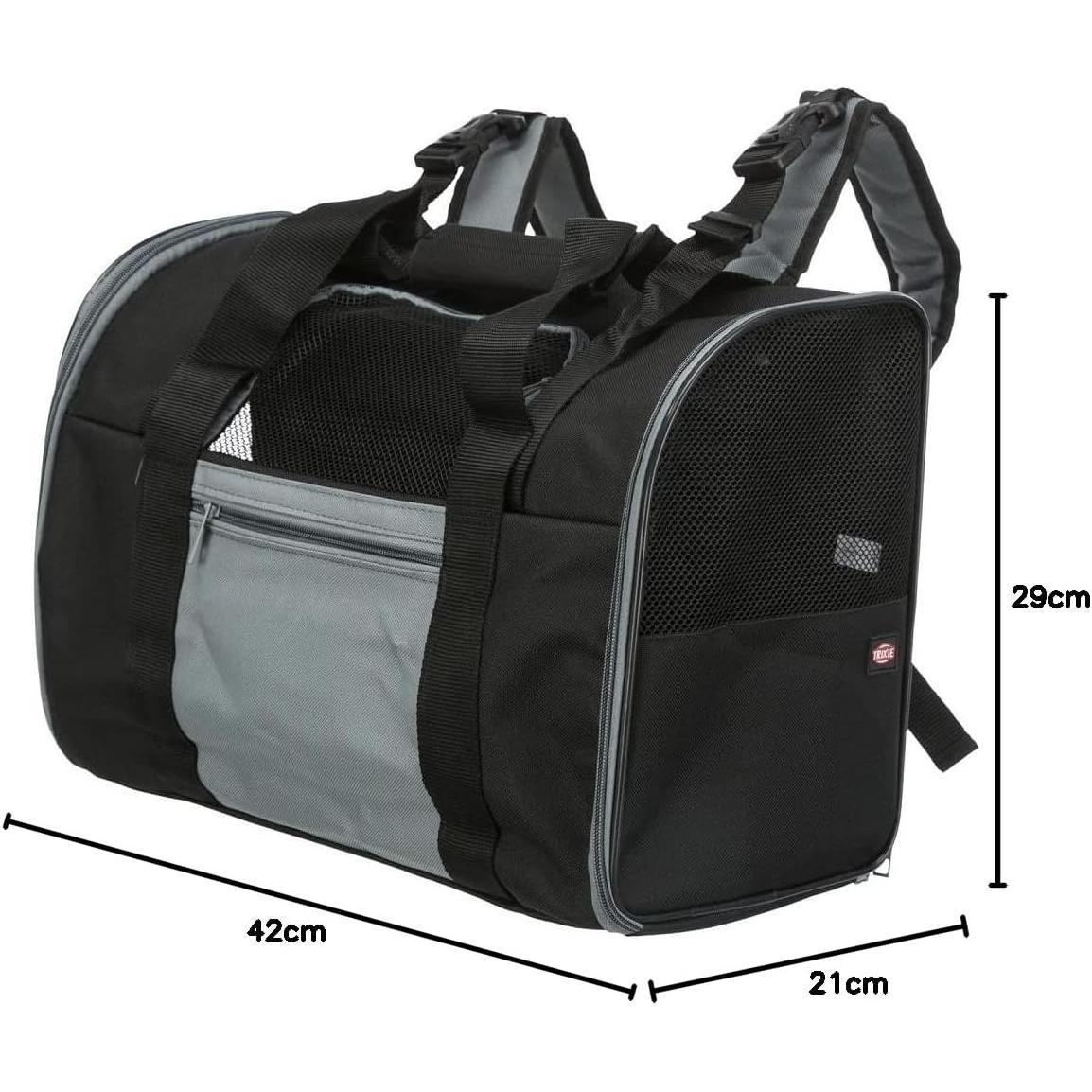 Trixie Mochila Transportín para gatos Connor