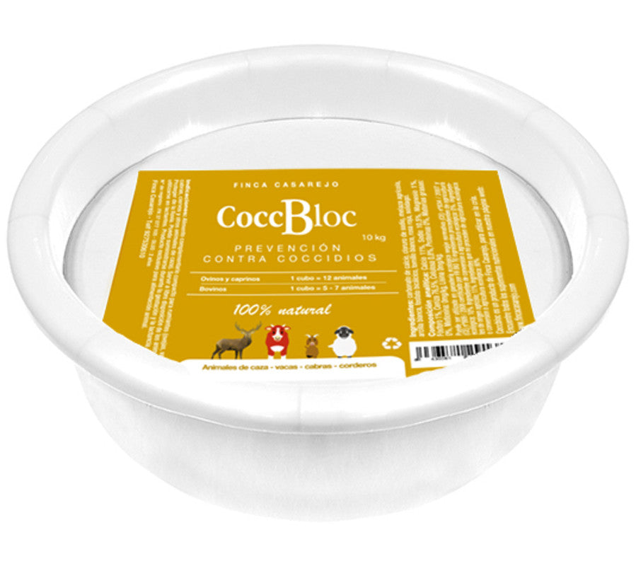 Prevención De Los Coccidios En Rumiantes - Mejora La Salud Intestinal Y Previene Los Parásitos Internos Contenido 10 Kg_0