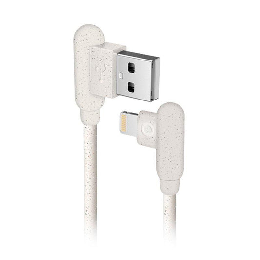 Eco-friendly Cable con materiales biodegradables, conectores USB 2.0 - SBS