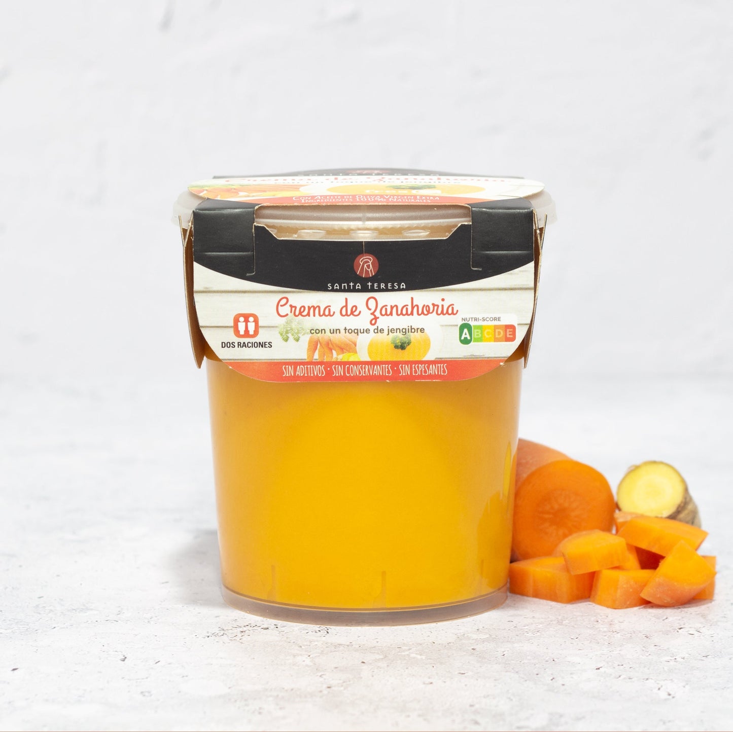 Crema De Zanahoria 400ml