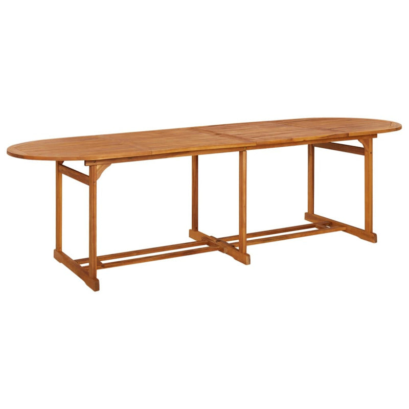 Vidaxl Juego De Comedor De Jardín 11 Piezas Con Cojines Gris_5