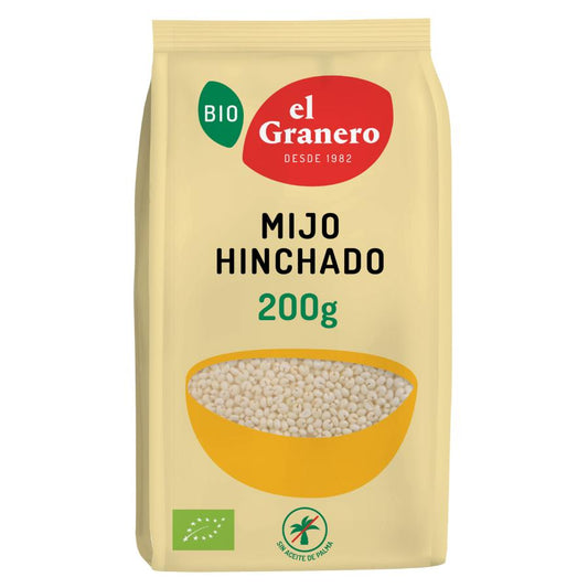 Mijo Hinchado Eco El Granero, 200 g