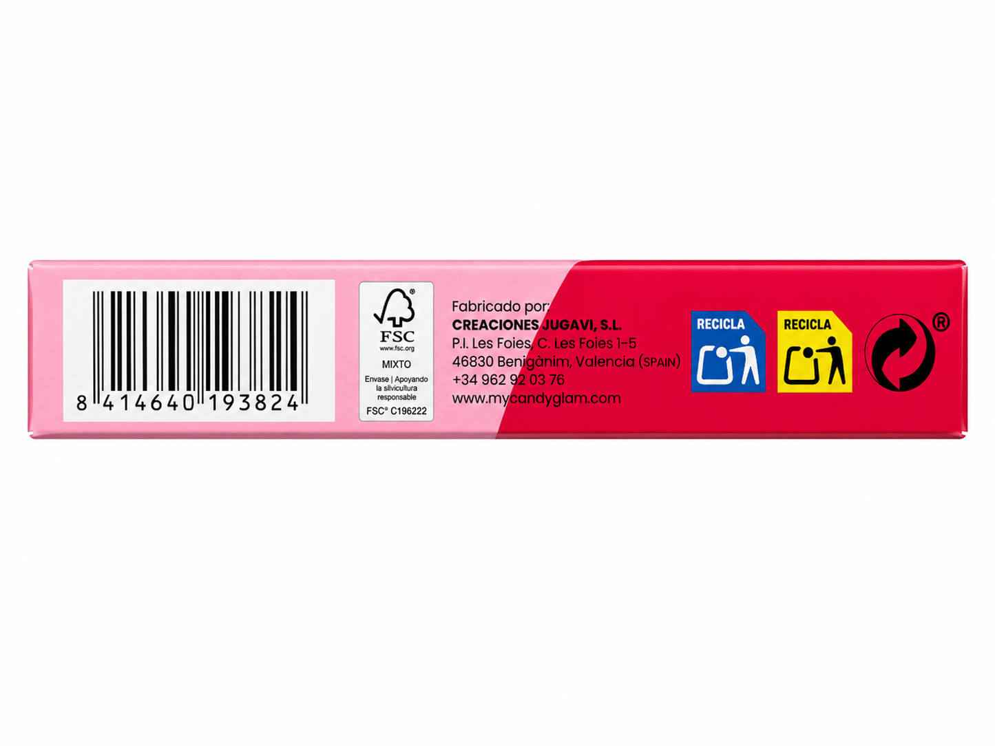 Candyglam Energy | Gummy Bar Energética Vegana Con Chocolate 70% | Cafeína + Taurina + Vitaminas | Pack 9 Barritas_5