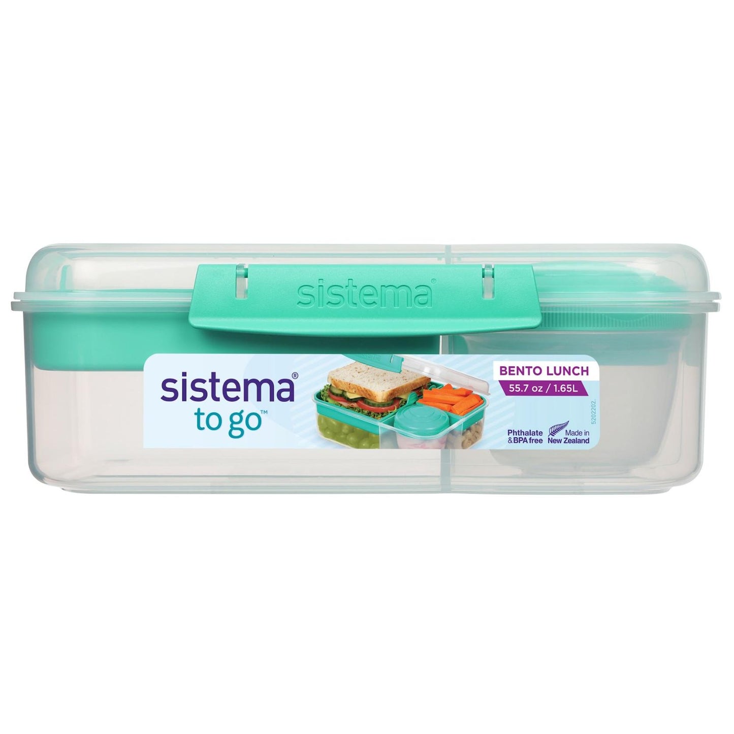 Recipiente Hermético Sistema Bento To Go 1,65 l