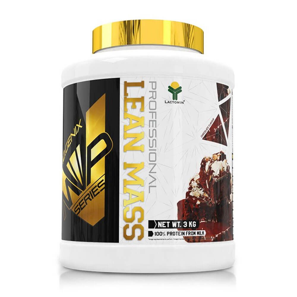 Lean Mass Profesional - 3kg - Chocolate - Ganadores De Peso Con Proteína - Io.genix_0
