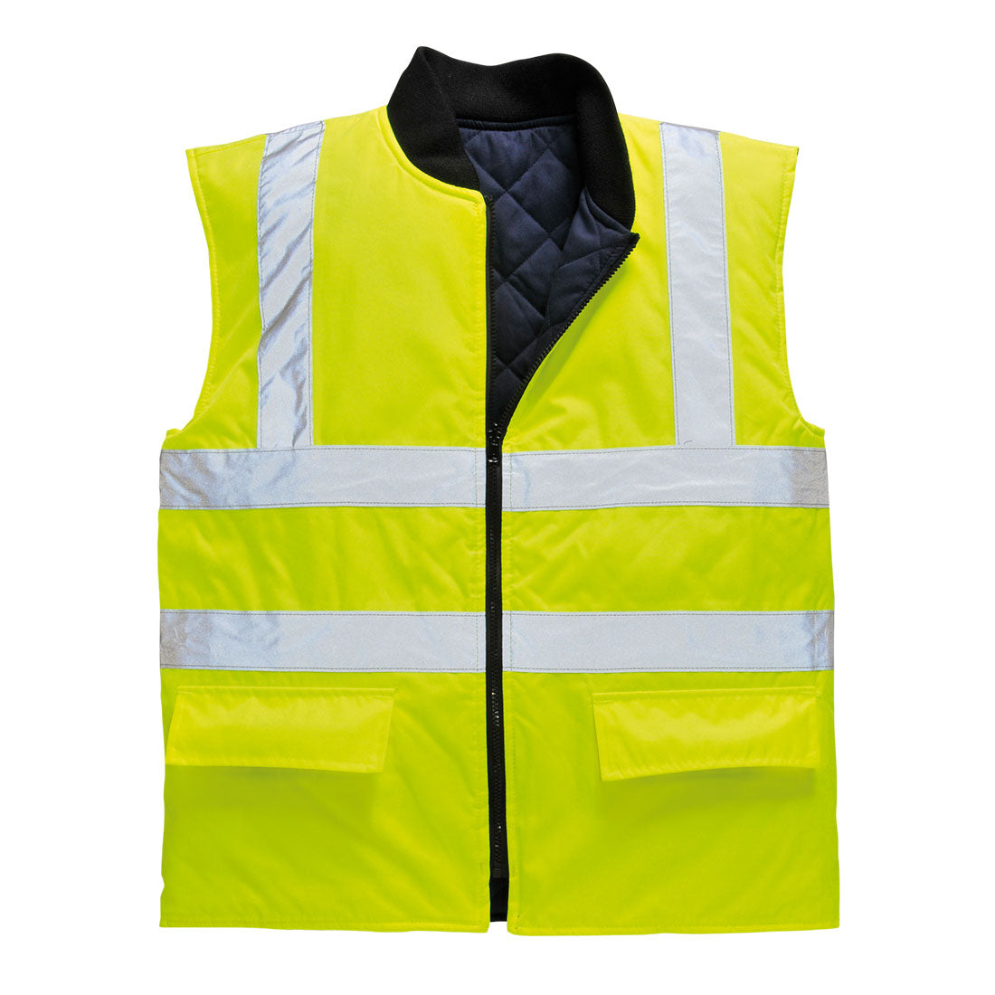 Chaleco De Calor De Alta Visibilidad Reversible / Xxl / Naranja_1