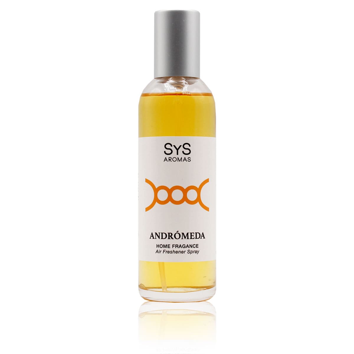 Ambientador Pulverizador Andrómeda SYS Aromas 100 ml | Aroma Dulce y Floral | Relajante_0