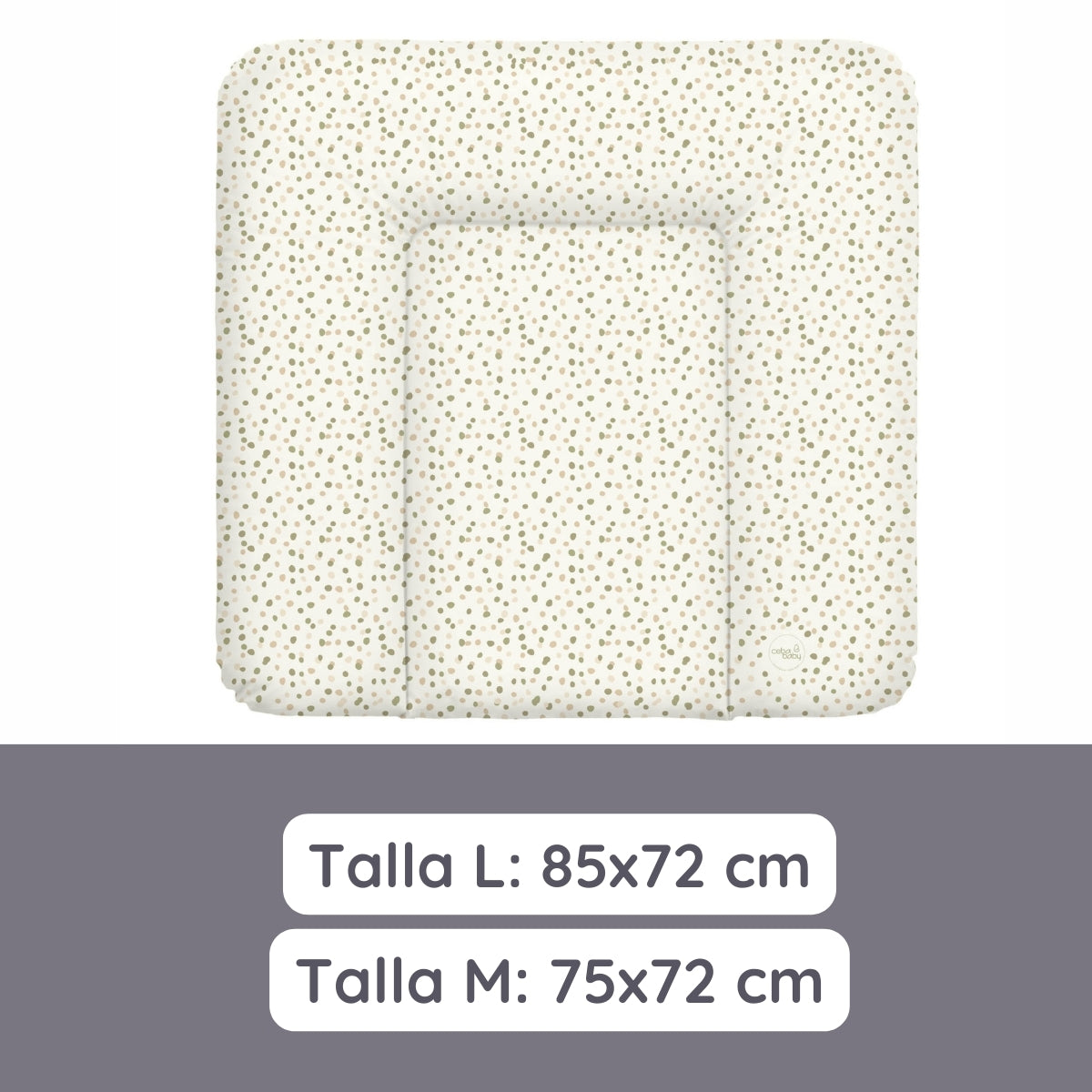 Cambiador Blando Para Comoda T-m Basic Spots