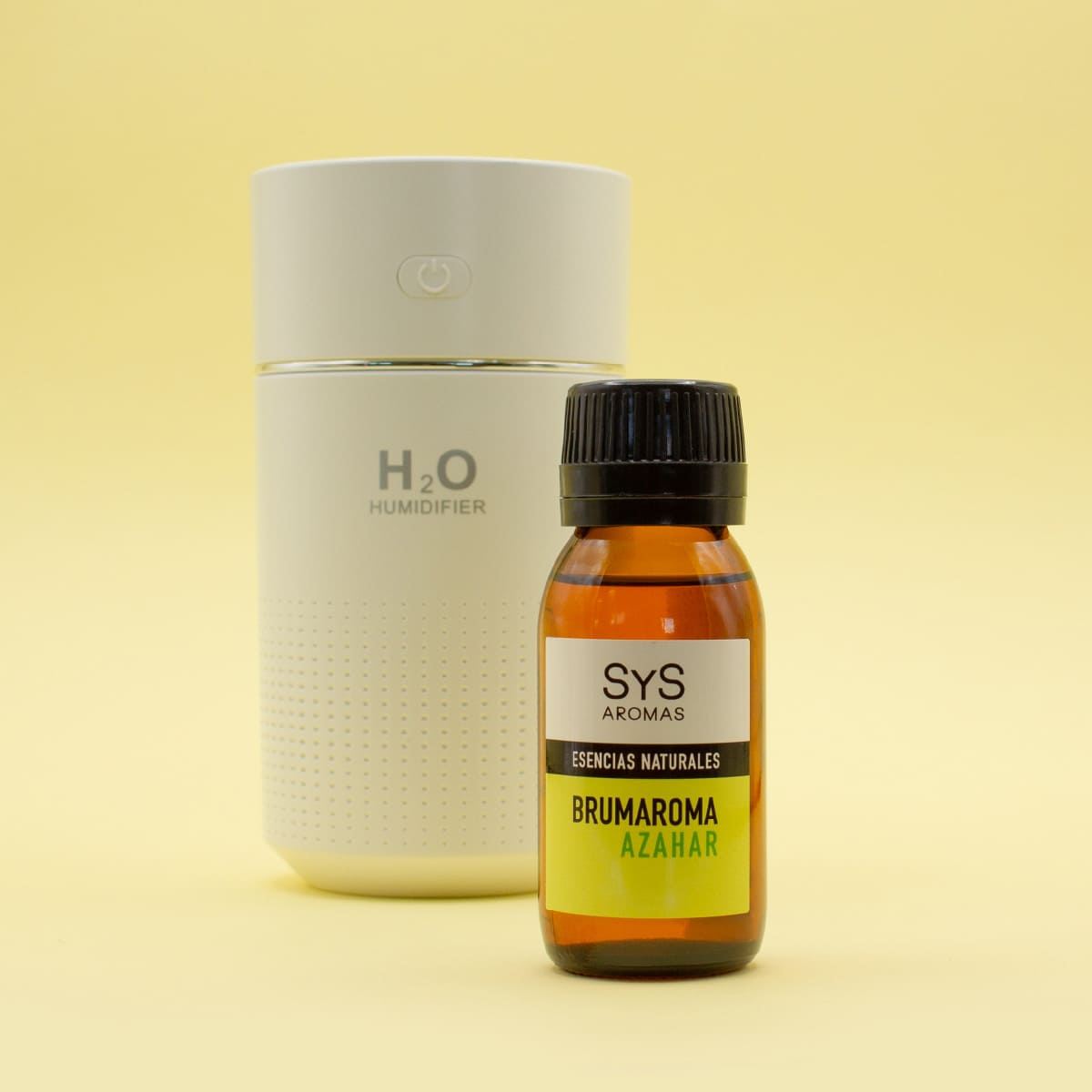 Esencia Hidrosoluble Azahar SYS Aromas 50 ml | Aroma Floral y Mediterráneo | Para Humidificadores y Difusores_2