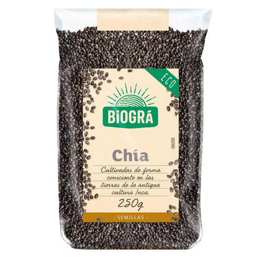 Semillas de Chia 250 g Bio Biográ