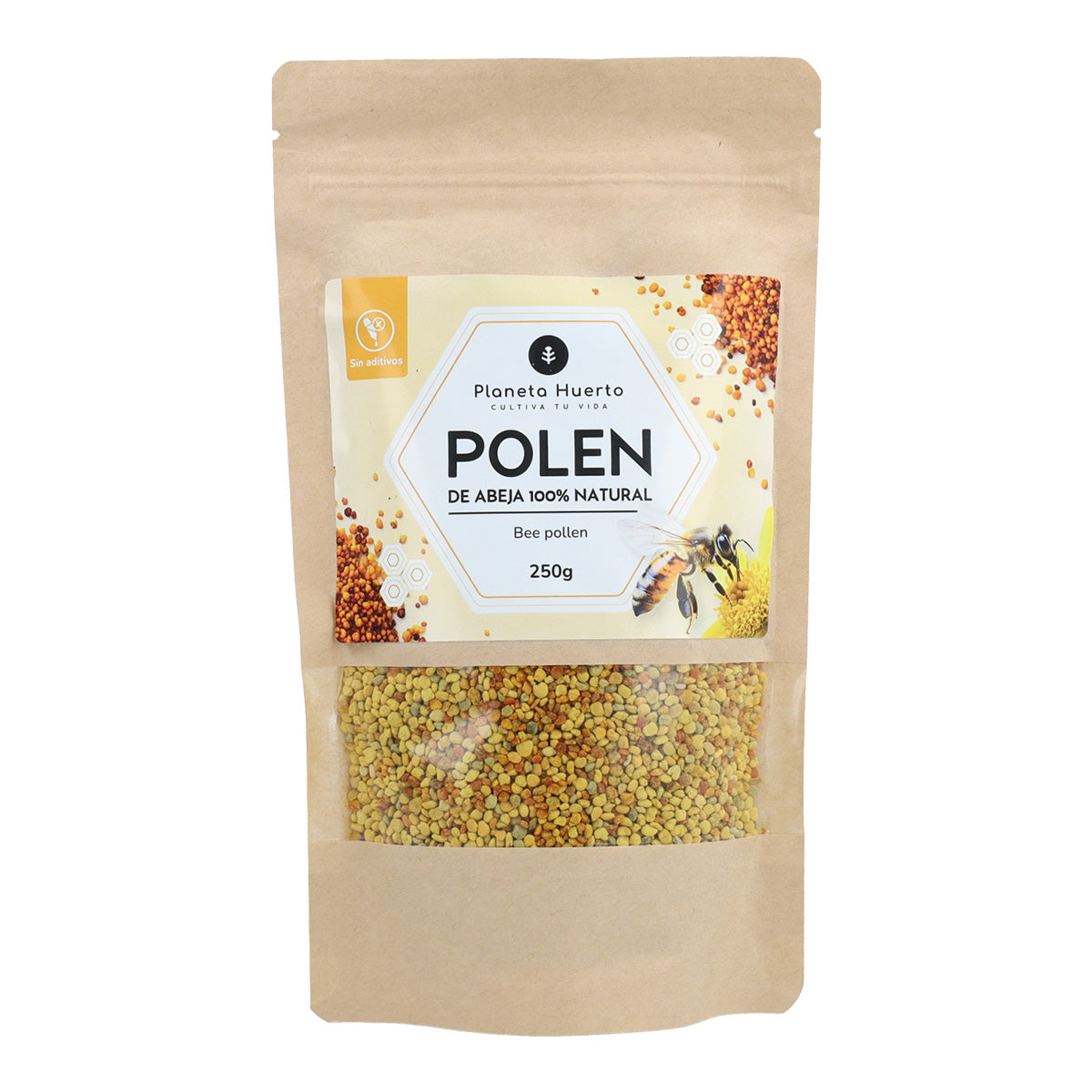 Polen de abeja Planeta Huerto 250 g