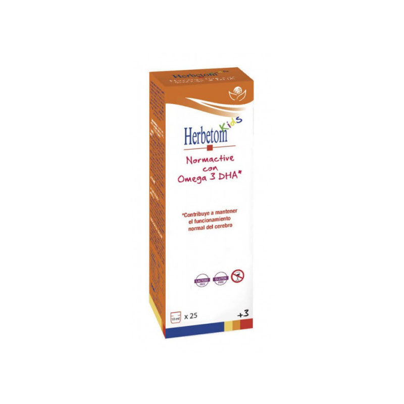 Herbetom Kids Normactive 250 Ml Bioserum_0
