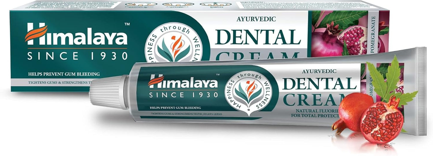 Crema dental de Nim y Granada Himalaya 100 g