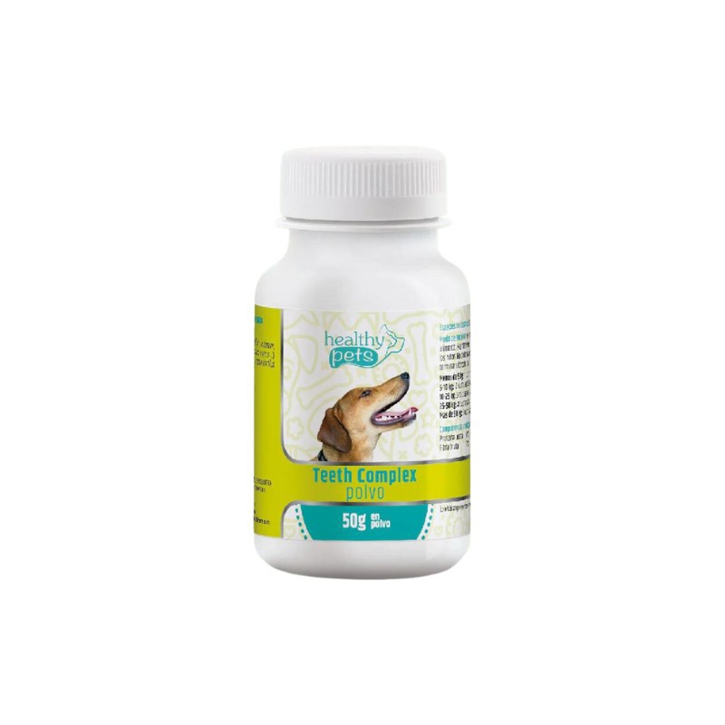 Dientes Sanos Polvo 50g Healthy Pets