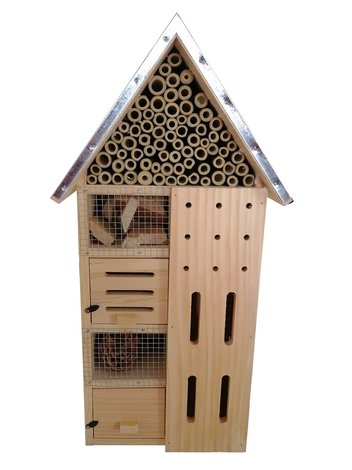 Hotel Para Insectos Easy Bug 5115 De Madera Certificada.