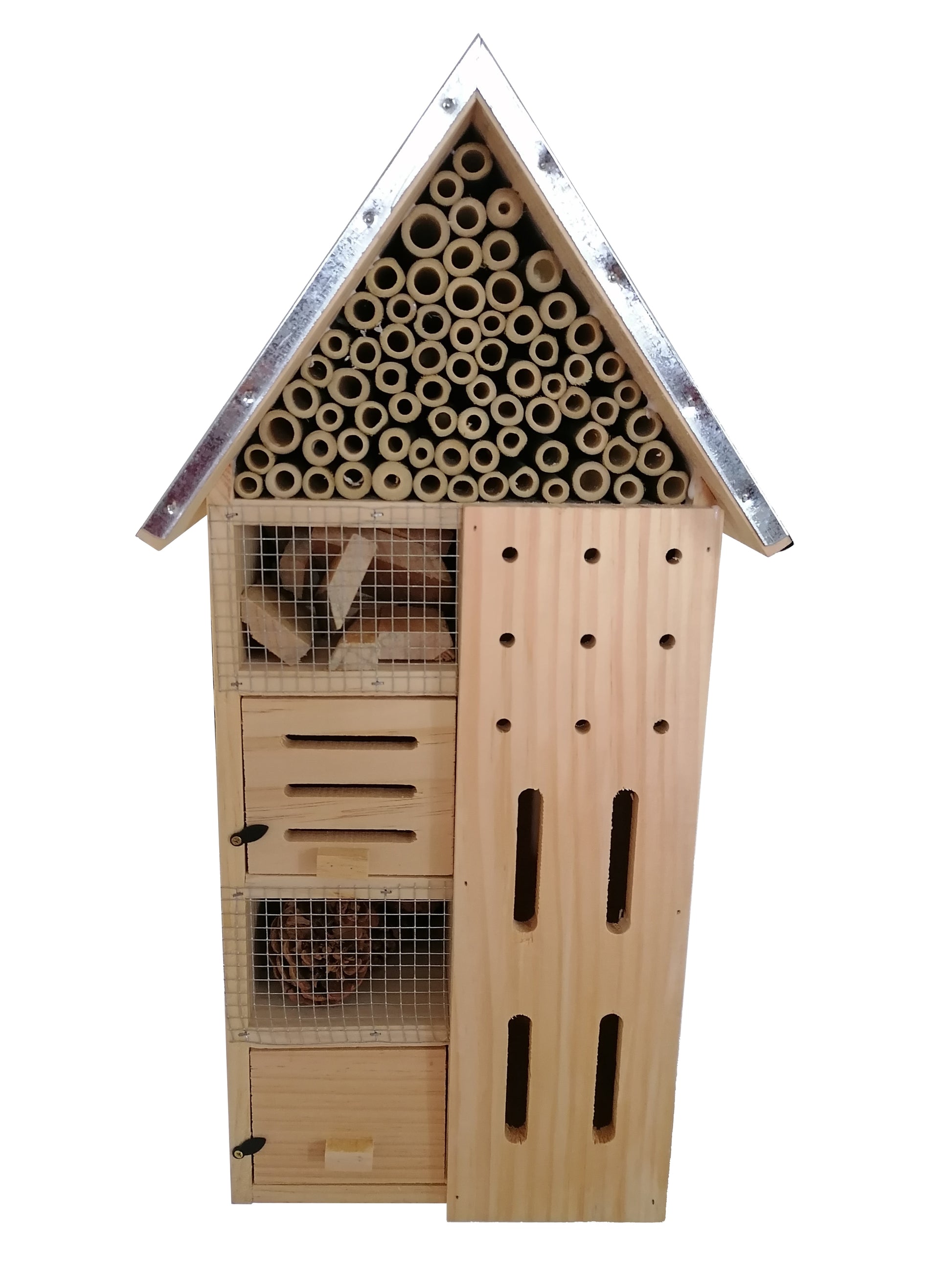 Hotel Para Insectos Easy Bug 5115 De Madera Certificada.