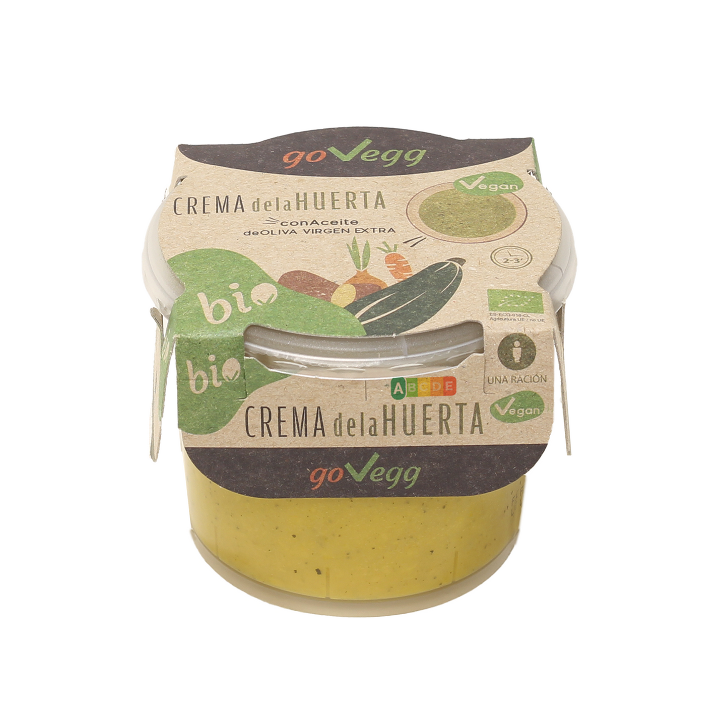 Crema De Huerta Bio, 280ml