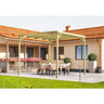 Pérgola madera maciza Mataró Maderland 250x250 cm