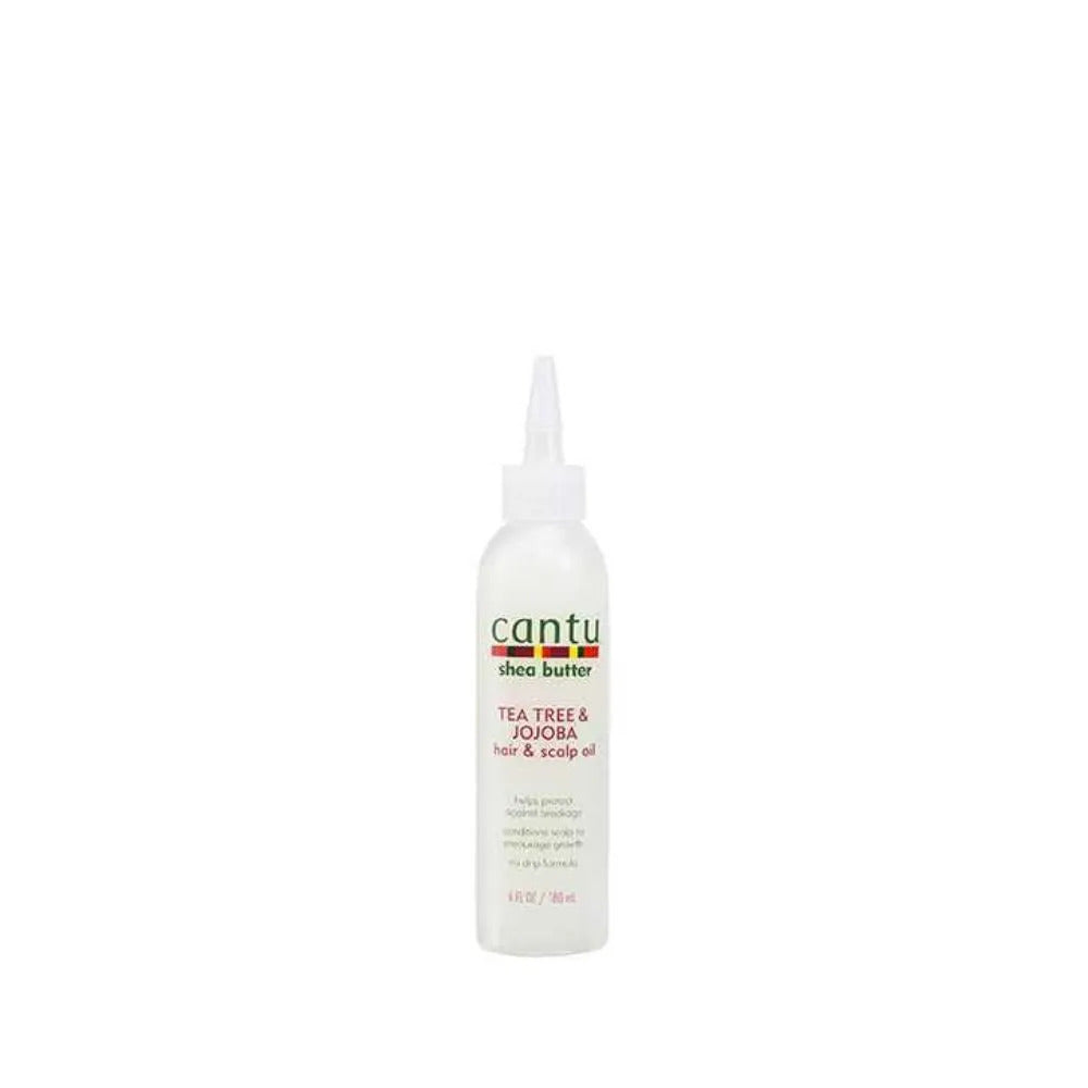Aceite Para Cabello Y Cuero Cabelludo Tea Tree Y Jojoba Cantu Classics 180ml_0