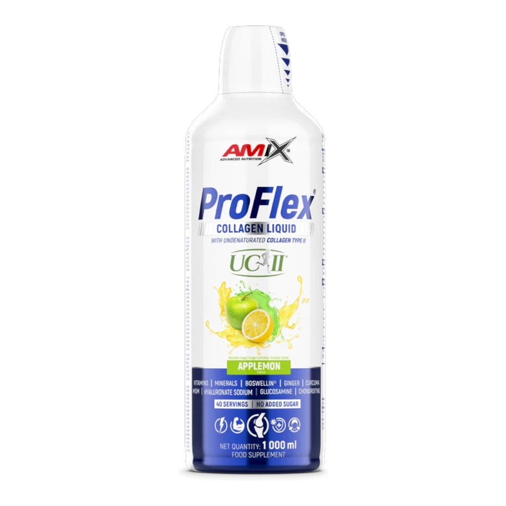 Proflex Collagen + Uc-ii Liquid 1000 Gr Manzana - Limón_0