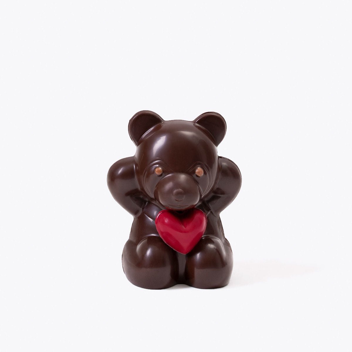 Oso Mini San Valentín - Chocolate Negro 110g_0