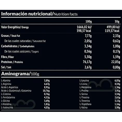 Paleobull Panacea Proteína Vegana Sabor Chocolate 350 g