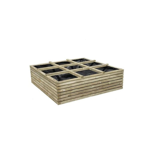 Huerto Cuadrado Basil Horizon 120