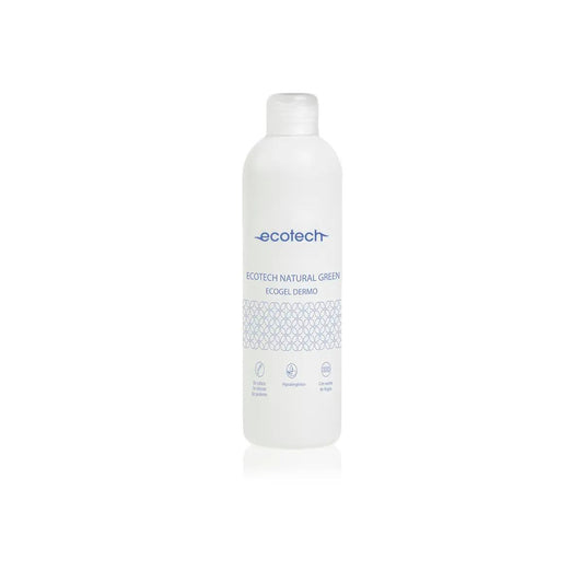 Ecogel dermo con aceite de argán Ecotech natural green 500 ml