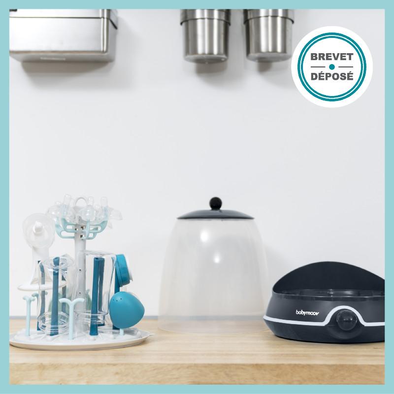 Turbo Steam(+) Esterilizador 2 en 1 Babymoov