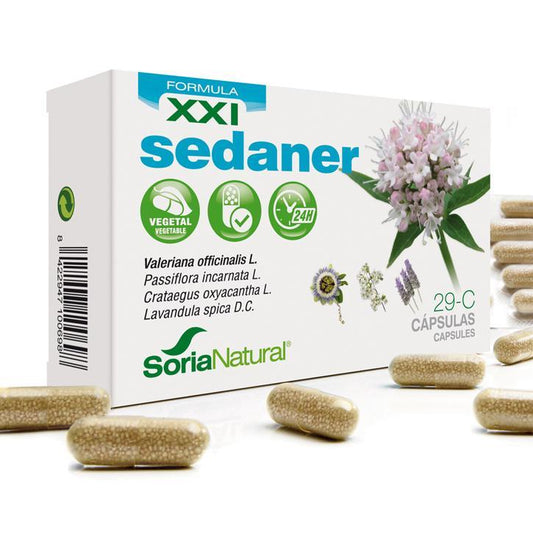 29-C Sedaner Liberación Prolongada Soria natural 30 comp