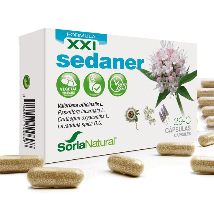 29-C Sedaner Liberación Prolongada Soria natural 30 comp