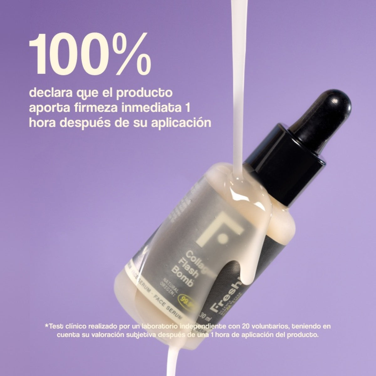 Bomba Flash De Colágeno Freshly 30ml