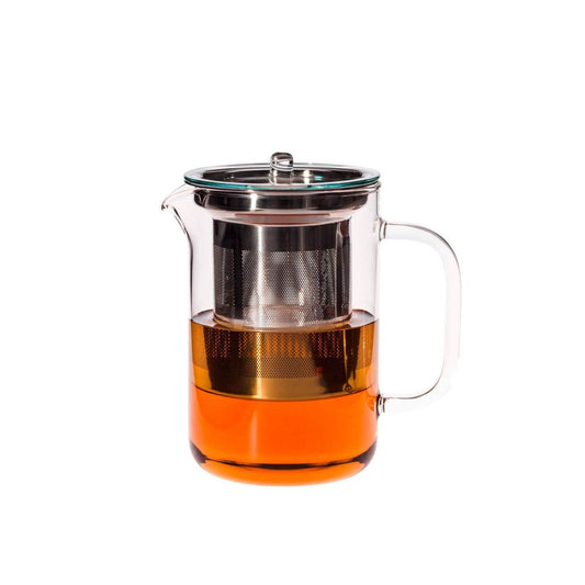 Tetera De Cristal Con Filtro Acero Inox. Pisa 0,6 L - Trendglas