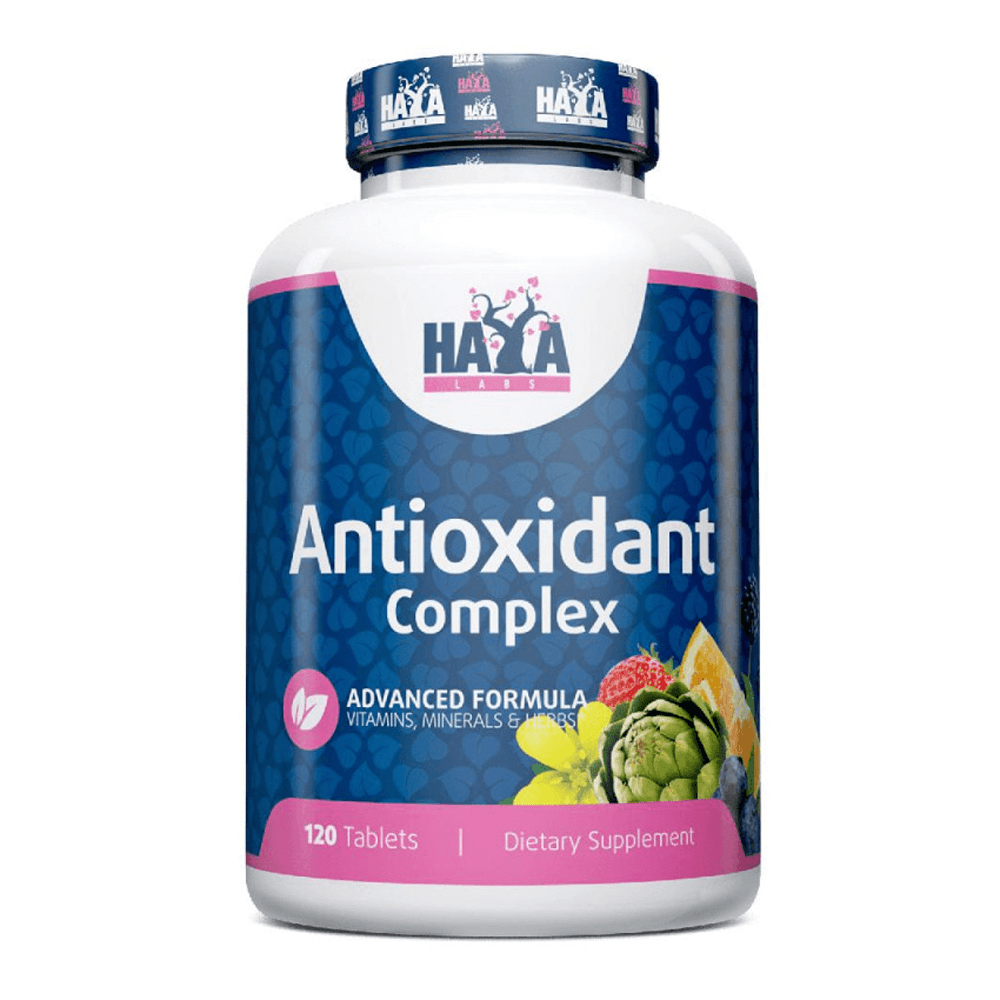 Complejo Antioxidantes - 120 Tabletas - Antioxidantes - Haya Labs_0