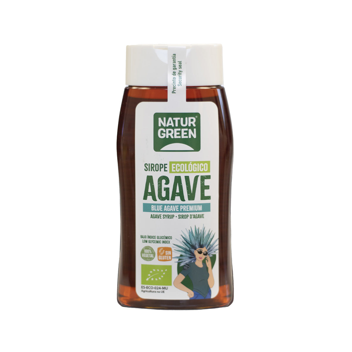 Sirope de Ágave Premium Naturgreen 236 ml