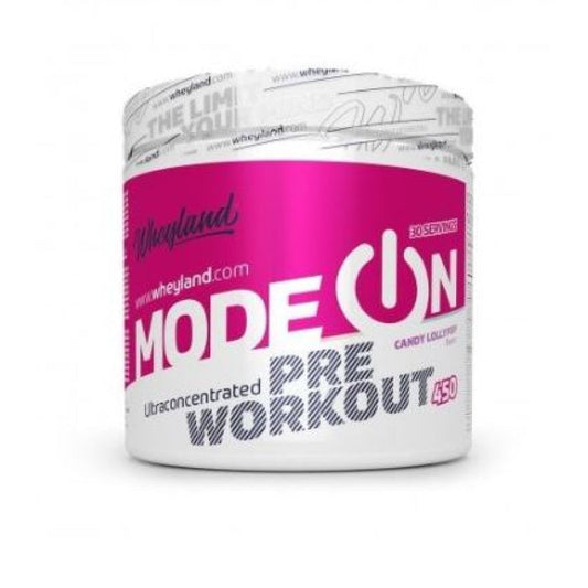Mode On Preworkout 450 Gr. Piruleta
